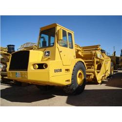 JOHN DEERE 860B ELEVATING SCRAPER, s/n 002673T
