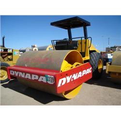 DYNAPAC CA252D SMOOTH DRUM VIBRATORY COMPACTOR, s/n 66220726