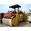 Image 1 : DYNAPAC CC522 TANDEM  SMOOTH DRUM VIBRATORY ROLLER, s/n 62910710