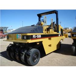 CATERPILLAR PS-150B PNEUMATIC ROLLER s/n 3XR00074