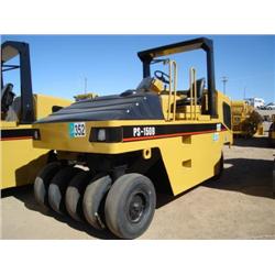 CATERPILLAR PS-150B PNEUMATIC ROLLER s/n 3XR00073