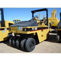 CATERPILLAR PS-150B PNEUMATIC ROLLER s/n 3XR00072