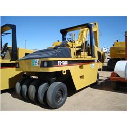 CATERPILLAR PS-150B PNEUMATIC ROLLER s/n 3XR00071