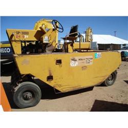 BROS SP3000 PNEUMATIC ROLLER, s/n 212424