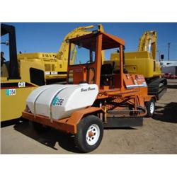 BROCE RJ350 POWER BROOM, s/n 404558