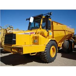 MOXY MT30S-3 6 X 6 ARTICULATED END DUMP, s/n 353819