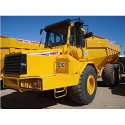 MOXY MT30S-3 6 X 6 ARTICULATED END DUMP, s/n 353643