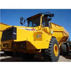 MOXY MT30S-3 6 X 6 ARTICULATED END DUMP, s/n 353459