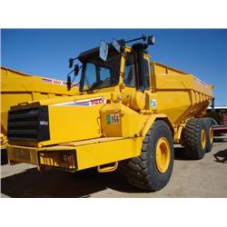 MOXY MT30S-3 6 X 6 ARTICULATED END DUMP, s/n 352201