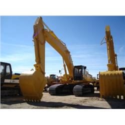 JOHN DEERE 450C-LC HYDRAULIC EXCAVATOR s/n FF450CX091082
