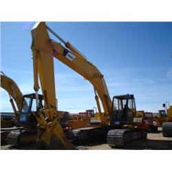 KOBELCO SK220LC MARKIII HYDRAULIC EXCAVATOR, s/n LLU0710