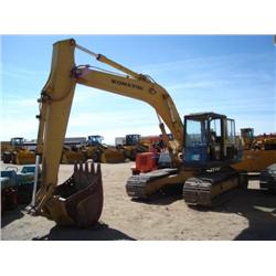 KOMATSU PC180LC-3 HYDRAULIC EXCAVATOR, s/n 1226