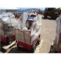 AB CLEANING SYSTEMS AB9999DGF-SB 4000 PSI CONSTRUCTION SERIES HOT PRESSURE WASHER/SANDBLASTER, s/n 6
