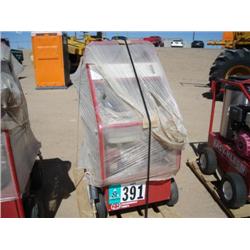 AB CLEANING SYSTEMS AB9999DGF-SB 4000 PSI CONSTRUCTION SERIES HOT PRESSURE WASHER/SANDBLASTER, s/n 6