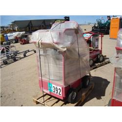 AB CLEANING SYSTEMS AB9999DGF-SB 4000 PSI CONSTRUCTION SERIES HOT PRESSURE WASHER/SANDBLASTER, s/n 6