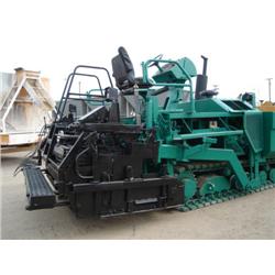 BARBER GREENE BG245C  ASPHALT PAVER s/n 4XN00107