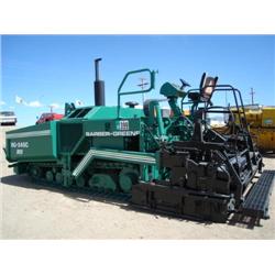 BARBER GREENE BG245C  ASPHALT PAVER s/n 4XN00105