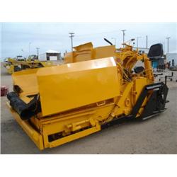 LEE-BOY L8500T ASPHALT PAVER, s/n 1097