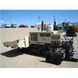 INGERSOLL RAND 350P ASPHALT PAVER s/n