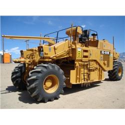 CMI RS-500B RECLAIMER/ STABILIZER s/n 531253