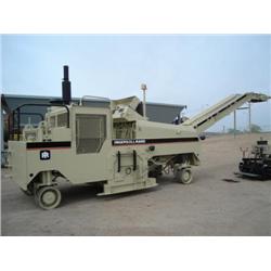 INGERSOLL RAND MW-6520 ASPHALT MILLING MACHINE s/n 5050-S