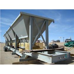 ROCK SYSTEMS PORTABLE 4 BIN COLD FEED, s/n 03MB7090