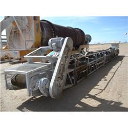 30in. X 60ft. LATTICE DRUM DELIVERY CONVEYOR