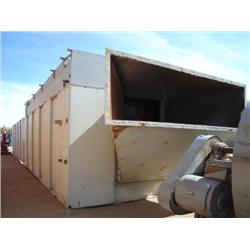 STANDARD HAVENS 12ft. X 30ft. 65000CFM STACKABLE BAGHOUSE s/Ncx1382: 480 BAG, BLOWER