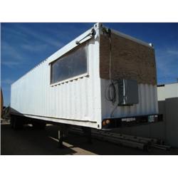 HYUNDAI CAT P/N 9Y-1386 T/A ASPHALT CONTROL VAN, s/n 3H3C412S22T0552017