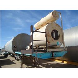 CHILDERS R10M-TMS 10,000-GALLON PORTABLE HOT OIL TANK HEATER, s/n 11476