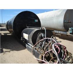 8,000-GALLON BURNER FUEL TANK, SKIDDED,