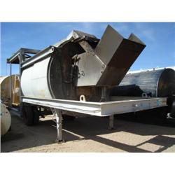 CEDARAPIDS 40TA 40-TON PORTABLE INSULATED ASPHALT SILO, s/n 39212