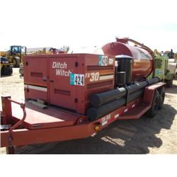 DITCH WITCH FX30 PORTABLE EVACUATOR, s/n 2V1248