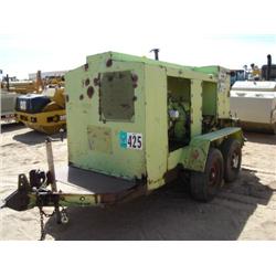 MYERS PORTABLE HIGH VELOCITY SEWER CLEANER, s/n N/A