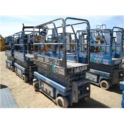 GENIE GS 1930 19ft. ELECTRIC SCISSORLIFT, s/n 18070