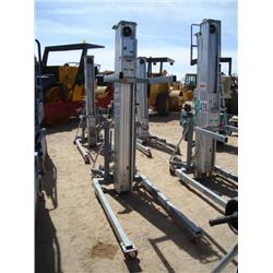 GENIE SUPERLIFT SLC24 24ft. MATERIAL LIFT, s/n 20351