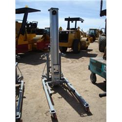 GENIE SUPERLIFT SLC24 24ft. MATERIAL LIFT, s/n 20316