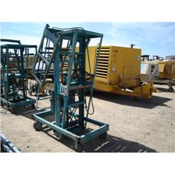 ECONOMY HJ15E  ELECTRIC PERSONEL LIFT, s/n 0038449