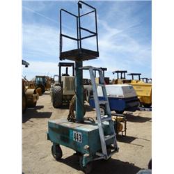 ELECTRIC PERSONEL LIFT,