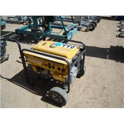 NGC NGW190H 190 AMP WELDER/GENERATOR, s/n 1000495
