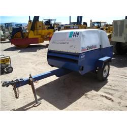 GRIMMER SCHMIDT 250D PORTABLE AIR COMPRESSOR, s/n 250-13252D