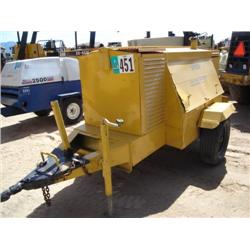 SMITH 200CFM AIR COMPRESSOR s/n 200B586