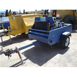 GRIMMER SCHMIDT 185D PORTABLE AIR COMPRESSOR, s/n 185DRG-21151