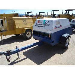 GRIMMER SCHMIDT 185D PORTABLE AIR COMPRESSOR, s/n 185D17367