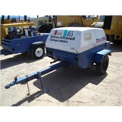 GRIMMER SCHMIDT 175 PORTABLE AIR COMPRESSOR, s/n 175-8882QG