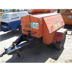 SMITH 100D PORTABLE AIR COMPRESSOR, s/n 100D2315