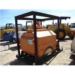 LINDSEY 160 CFM AIR COMPRESSOR, s/n 30172