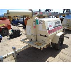 AMIDA AL4060D PORTABLE LIGHT TOWER, s/n 9908-58568