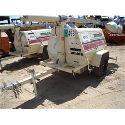 AMIDA AL4060D PORTABLE LIGHT TOWER, s/n 9908-58562
