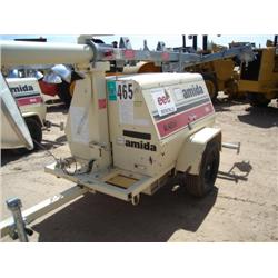 AMIDA AL4060D PORTABLE LIGHT TOWER, s/n 9907-58501